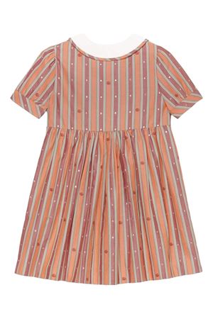 Abito in cotone arancione GUCCI KIDS | 717287ZALJC6253